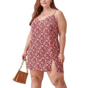 Reformation Marlowe Dress in Flower Girl Print